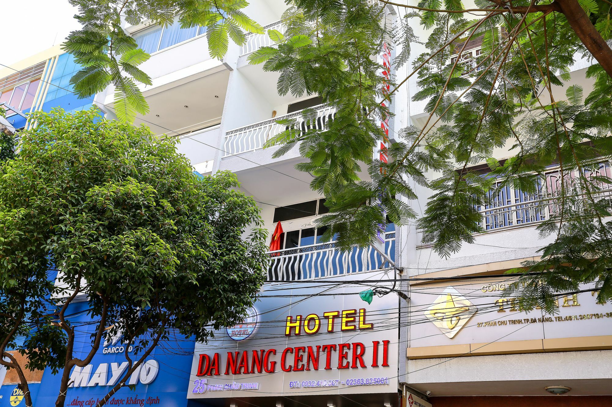 Danang Center 2 Hotel Kültér fotó